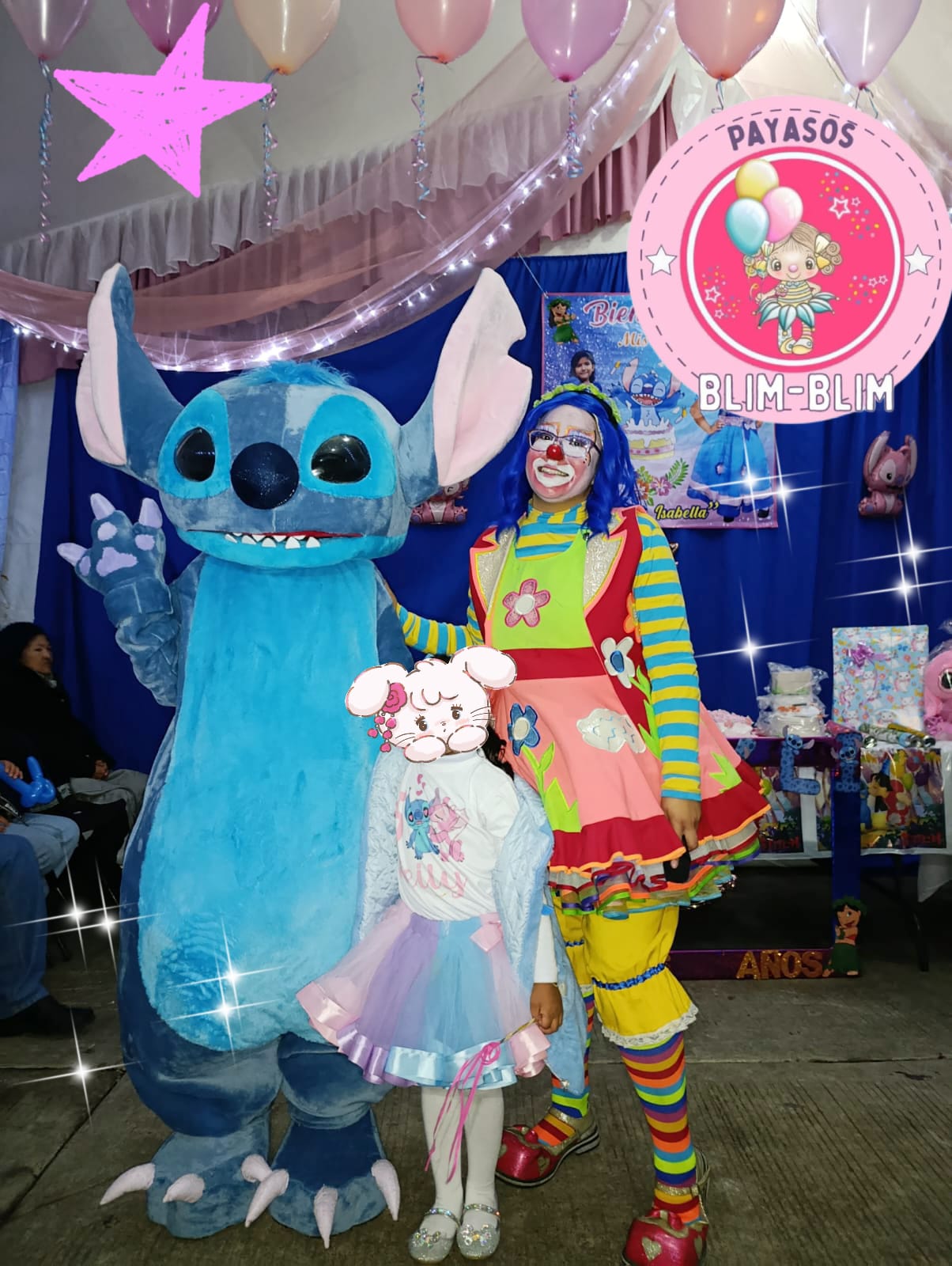 Cindy y Stitch
